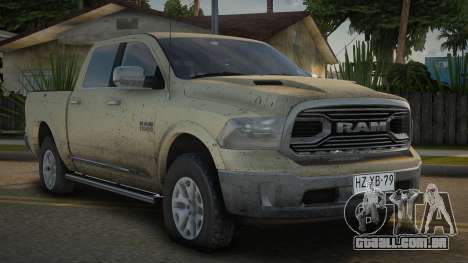 Dodge Ram Chilenizada para GTA San Andreas