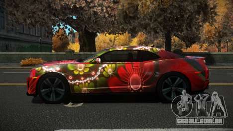 Chevrolet Camaro ZL1 Urdax S5 para GTA 4