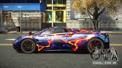 Pagani Huayra Brochy S7 para GTA 4