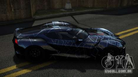 Toyota Supra JPZ S3 para GTA 4