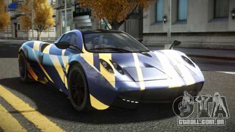 Pagani Huayra Brochy S1 para GTA 4