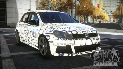 Volkswagen Golf Ubzas S5 para GTA 4