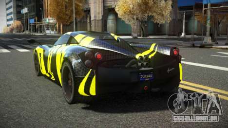 Pagani Huayra Brochy S9 para GTA 4