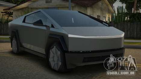 Tesla Cybertruck (Cyberbeast) para GTA San Andreas