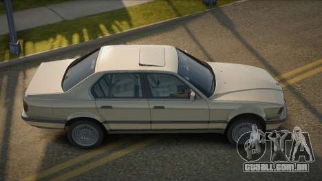 1988 BMW 735i E32 para GTA San Andreas