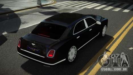 Bentley Mulsanne Verdis para GTA 4