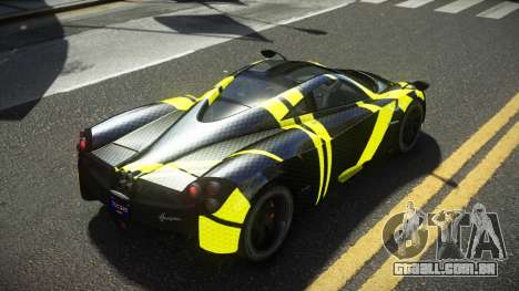 Pagani Huayra Brochy S9 para GTA 4