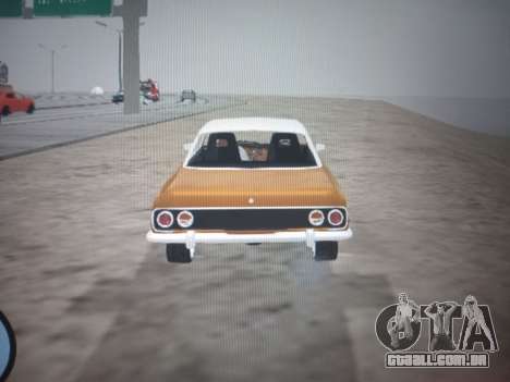 Renault Torino Hardtop para GTA San Andreas