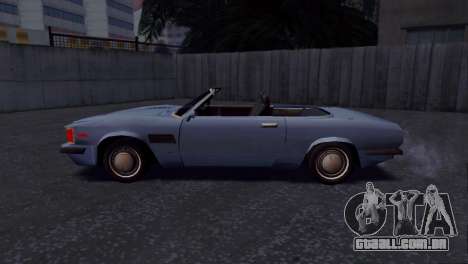 Lampadati Bisbetica (80 De Tomaso Longchamp) para GTA San Andreas
