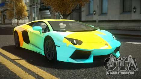 Lamborghini Aventador DRC S5 para GTA 4