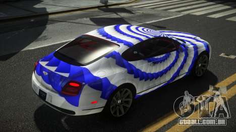 Bentley Continental Yerikol S13 para GTA 4