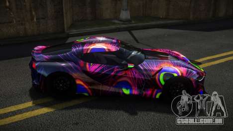 Toyota Supra JPZ S4 para GTA 4