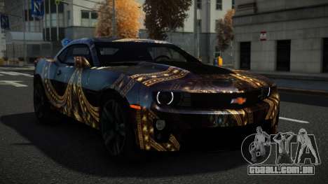 Chevrolet Camaro ZL1 Urdax S3 para GTA 4