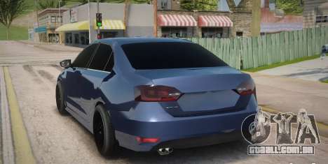 Volkswagen Vento (estilo sa) para GTA San Andreas