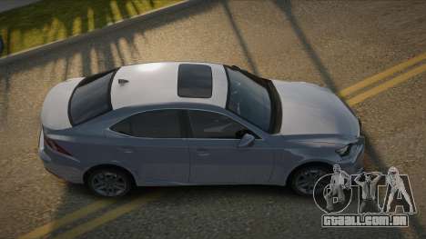 Lexus IS350 4 Doors para GTA San Andreas