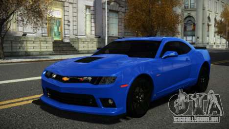 Chevrolet Camaro Z28 Zatume para GTA 4