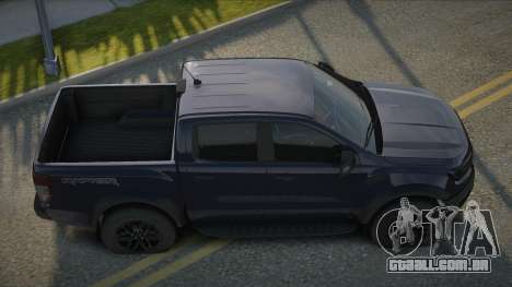 Ford Ranger 19th para GTA San Andreas