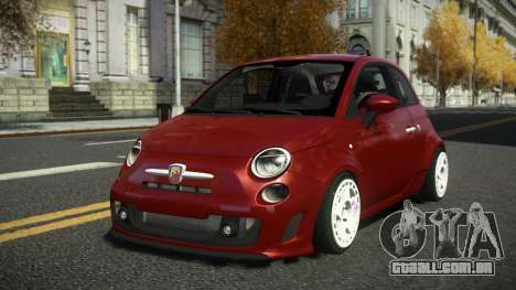 Fiat Abarth Zurny para GTA 4