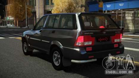 Daewoo Musso Vilex para GTA 4