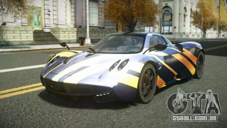 Pagani Huayra Brochy S1 para GTA 4