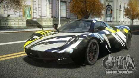 Pagani Huayra Brochy S5 para GTA 4