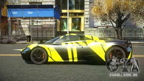 Pagani Huayra Brochy S9 para GTA 4