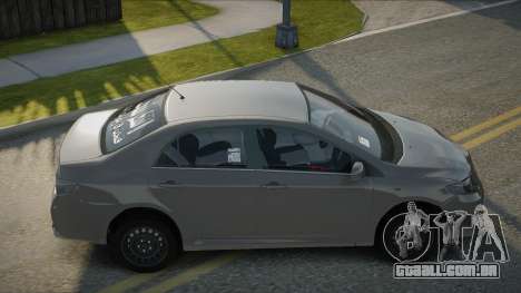 2008 Toyota Corolla para GTA San Andreas