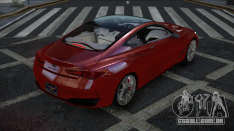 Infiniti Q60 Aspero para GTA 4