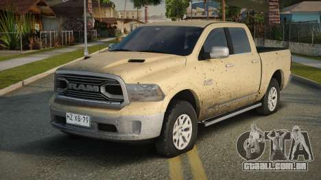Dodge Ram Chilenizada para GTA San Andreas