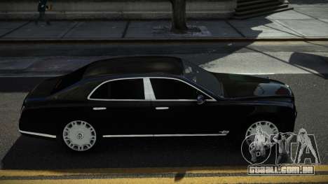 Bentley Mulsanne Verdis para GTA 4