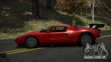Ford GT Nerozy para GTA 4