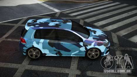 Volkswagen Golf Ubzas S10 para GTA 4