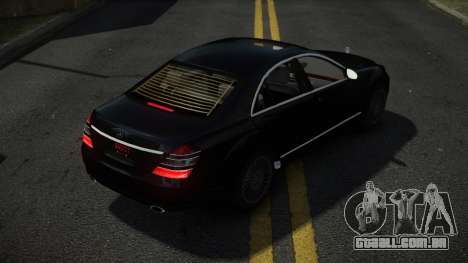 Mercedes-Benz W221 Dorbely para GTA 4