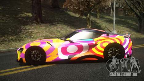 Toyota Supra JPZ S7 para GTA 4