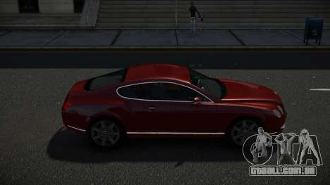 Bentley Continental Begym para GTA 4