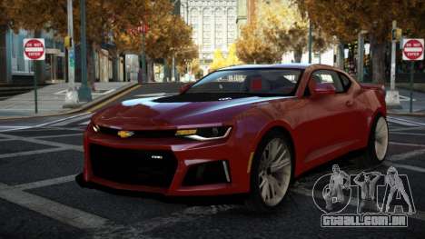 Chevrolet Camaro ZL1 Aroca para GTA 4