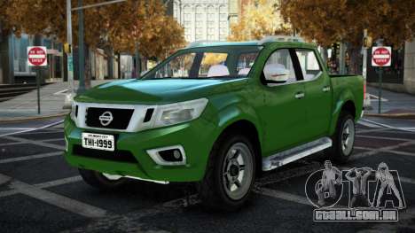 Nissan Frontier Veliny para GTA 4