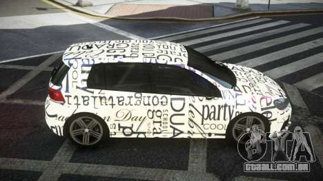 Volkswagen Golf Ubzas S5 para GTA 4