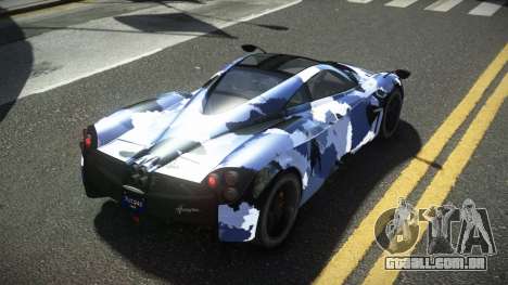 Pagani Huayra Brochy S12 para GTA 4