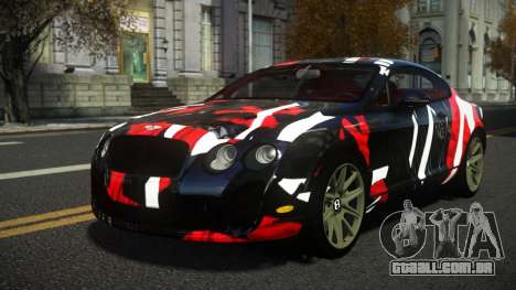 Bentley Continental Yerikol S7 para GTA 4
