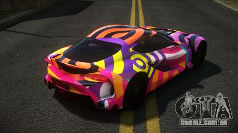Toyota Supra JPZ S7 para GTA 4