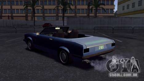 Lampadati Bisbetica (80 De Tomaso Longchamp) para GTA San Andreas