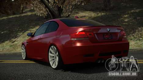 BMW M3 E92 Gensu para GTA 4