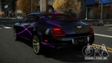 Bentley Continental Yerikol S8 para GTA 4
