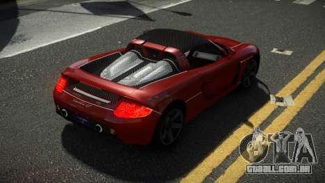 Porsche Carrera GT Crezun para GTA 4