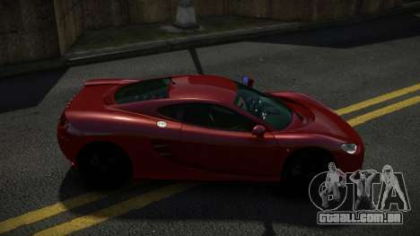 Ascari KZ Fredash para GTA 4