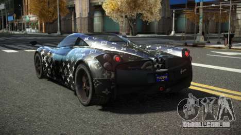 Pagani Huayra Brochy S13 para GTA 4