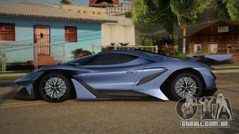 Apollo Arrow 16th para GTA San Andreas