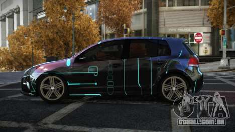 Volkswagen Golf Ubzas S4 para GTA 4