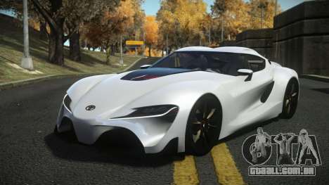 Toyota Supra JPZ para GTA 4